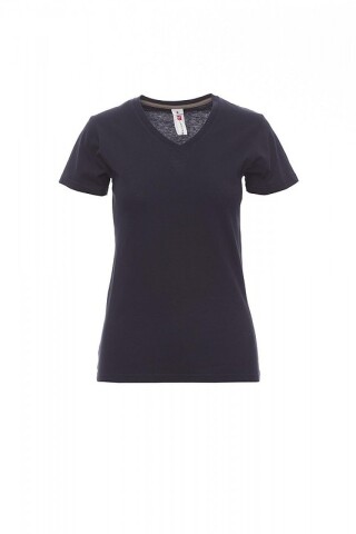 Tričko dámské PAYPER V-NECK nám. modrá L