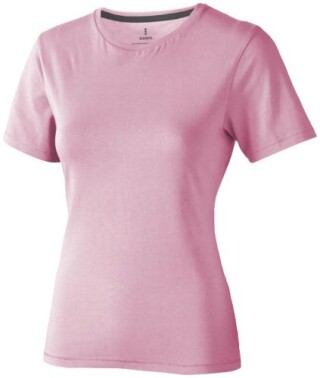 Tričko ELEVATE NANAIMO LADIES T-SHIRT světle růžová M