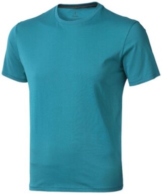 Tričko ELEVATE NANAIMO T-SHIRT tyrkysová XXXL