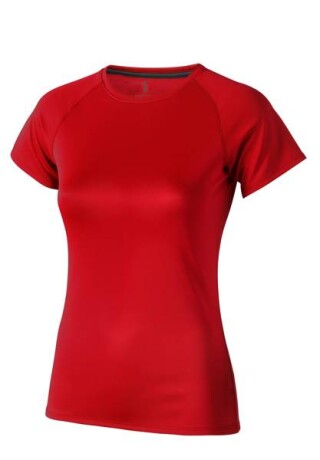 Tričko ELEVATE NIAGARA COOL FIT LADIES T-SHIRT červená S