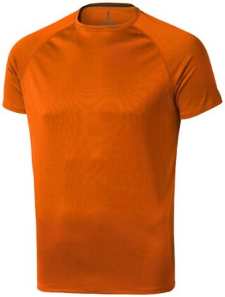 Tričko ELEVATE NIAGARA COOL FIT T-SHIRT oranžová S