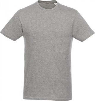 Tričko Heros s krátkým rukávem, unisex, šedá, XL
