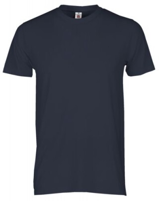 Tričko PAYPER PRINT námořní modrá 4XL