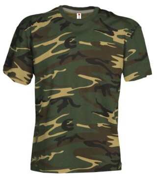 Tričko PAYPER SUNSET KIDS camuflage 11/12