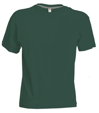 Tričko PAYPER SUNSET tmavě zelená 5XL