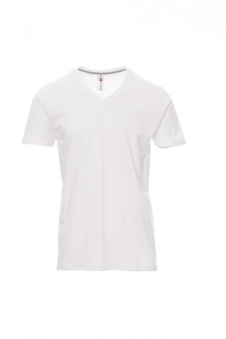 Tričko PAYPER V-NECK bílá S