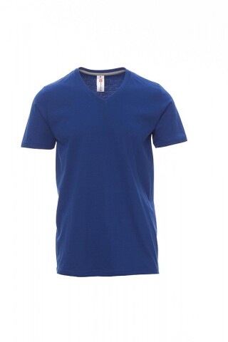 Tričko PAYPER V NECK královská modra XL