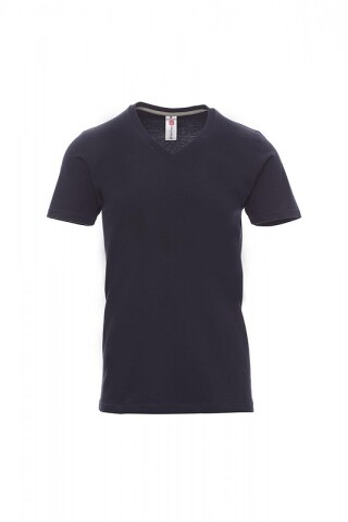 Tričko PAYPER V-NECK nám. modrá L