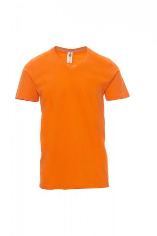 Tričko PAYPER V-NECK oranžová XXL