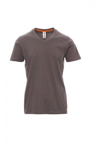 Tričko PAYPER V-NECK šedá XL
