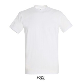 Tričko SOLS IMPERIAL MEN, bílá, 5XL