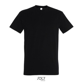 Tričko SOLS IMPERIAL MEN, černá, XL
