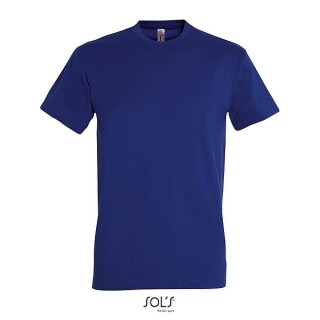 Tričko SOLS IMPERIAL MEN, kobaltově modrá, XL