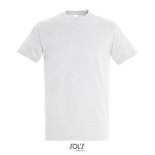 Tričko SOLS IMPERIAL MEN, světle šedá, 4XL