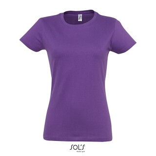 Tričko SOLS IMPERIAL WOMEN, fialová, XXL