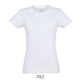 Tričko SOLS IMPERIAL WOMEN, světle šedá, XL