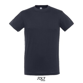 Tričko SOLS REGENT, námořní modrá, 3XL