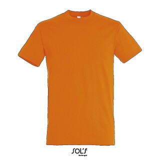Tričko SOLS REGENT, oranžová , 3XL