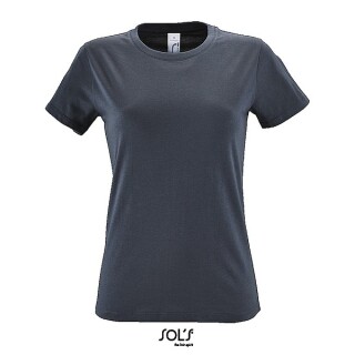 Tričko SOLS REGENT WOMEN, antracitová, XL