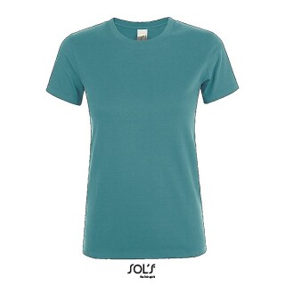 Tričko SOLS REGENT WOMEN, modrošedá , XL