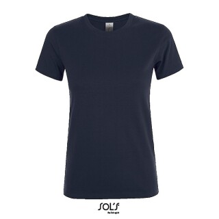 Tričko SOLS REGENT WOMEN, námořní modrá, 3XL