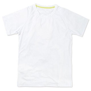 Funkční tričko STEDMAN ACTIVE 140 RAGLAN MEN bílá XL