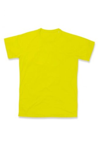 Funkční tričko STEDMAN ACTIVE 140 RAGLAN MEN reflexní žlutá XL