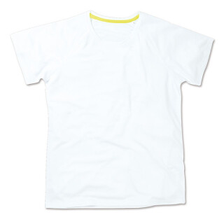 Funkční tričko STEDMAN ACTIVE 140 RAGLAN WOMEN bílá S