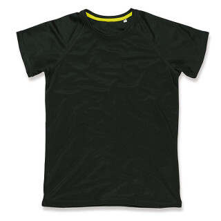Funkční tričko STEDMAN ACTIVE 140 RAGLAN WOMEN černá S