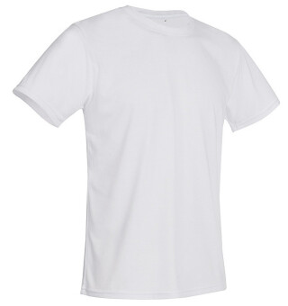Tričko STEDMAN ACTIVE COTTON TOUCH MEN bílá XL