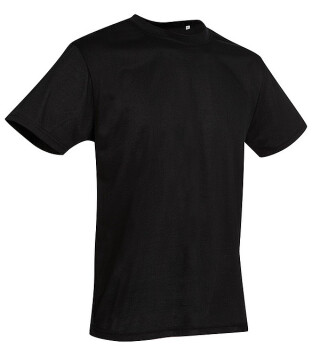 Tričko STEDMAN ACTIVE COTTON TOUCH MEN černá XXL