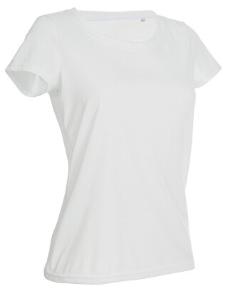 Tričko STEDMAN ACTIVE COTTON TOUCH WOMEN bílá L