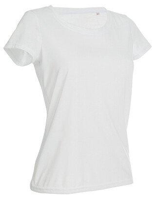 Tričko STEDMAN ACTIVE COTTON TOUCH WOMEN bílá M
