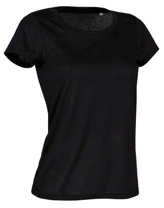 Tričko STEDMAN ACTIVE COTTON TOUCH WOMEN černá S