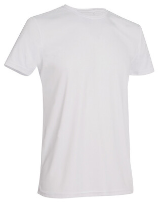 Tričko STEDMAN ACTIVE SPORTS-T MEN bílá M