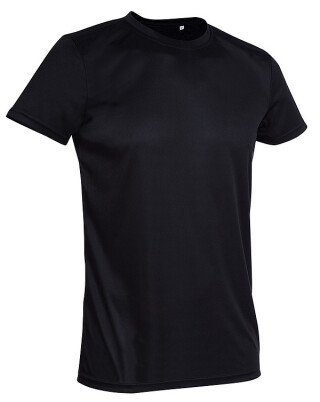 Tričko STEDMAN ACTIVE SPORTS-T MEN černá M