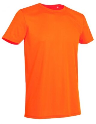 Tričko STEDMAN ACTIVE SPORTS-T MEN reflexní oranžová XXL