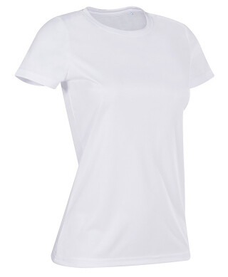 Tričko STEDMAN ACTIVE SPORTS-T WOMEN bílá M