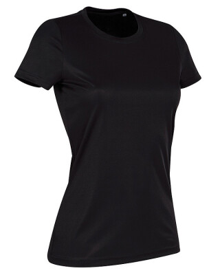 Tričko STEDMAN ACTIVE SPORTS-T WOMEN černá L