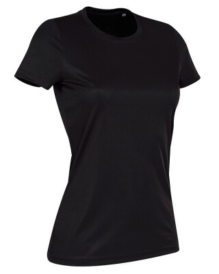 Tričko STEDMAN ACTIVE SPORTS-T WOMEN černá M
