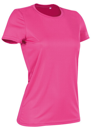 Tričko STEDMAN ACTIVE SPORTS-T WOMEN jasně růžová M