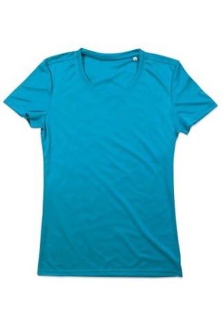 Tričko STEDMAN ACTIVE SPORTS-T WOMEN tyrkysová, vel. XL