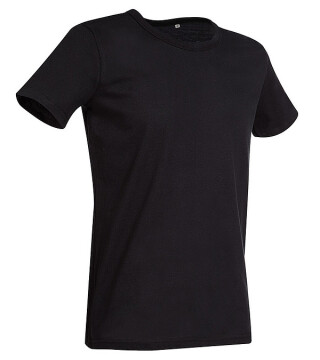 Tričko STEDMAN STARS BEN CREW NECK černá XL