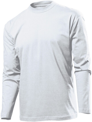 Tričko STEDMAN CLASSIC LONG SLEEVE MEN bílá L
