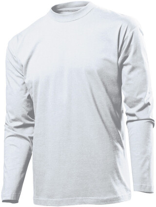 Tričko STEDMAN CLASSIC LONG SLEEVE MEN bílá S
