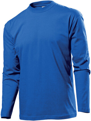 Tričko STEDMAN CLASSIC LONG SLEEVE MEN královská modrá XL