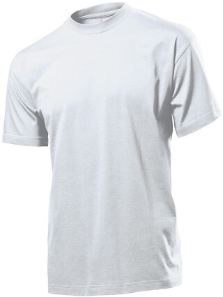Tričko STEDMAN CLASSIC MEN barva bílá XXXL