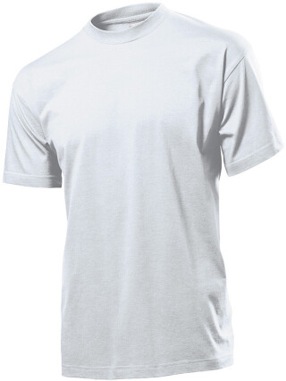 Tričko STEDMAN CLASSIC MEN barva bílá XXL