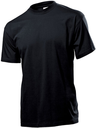 Tričko STEDMAN CLASSIC UNISEX barva černá XL