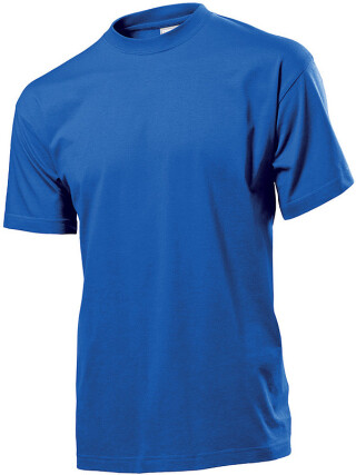Tričko STEDMAN CLASSIC UNISEX barva královská modrá L